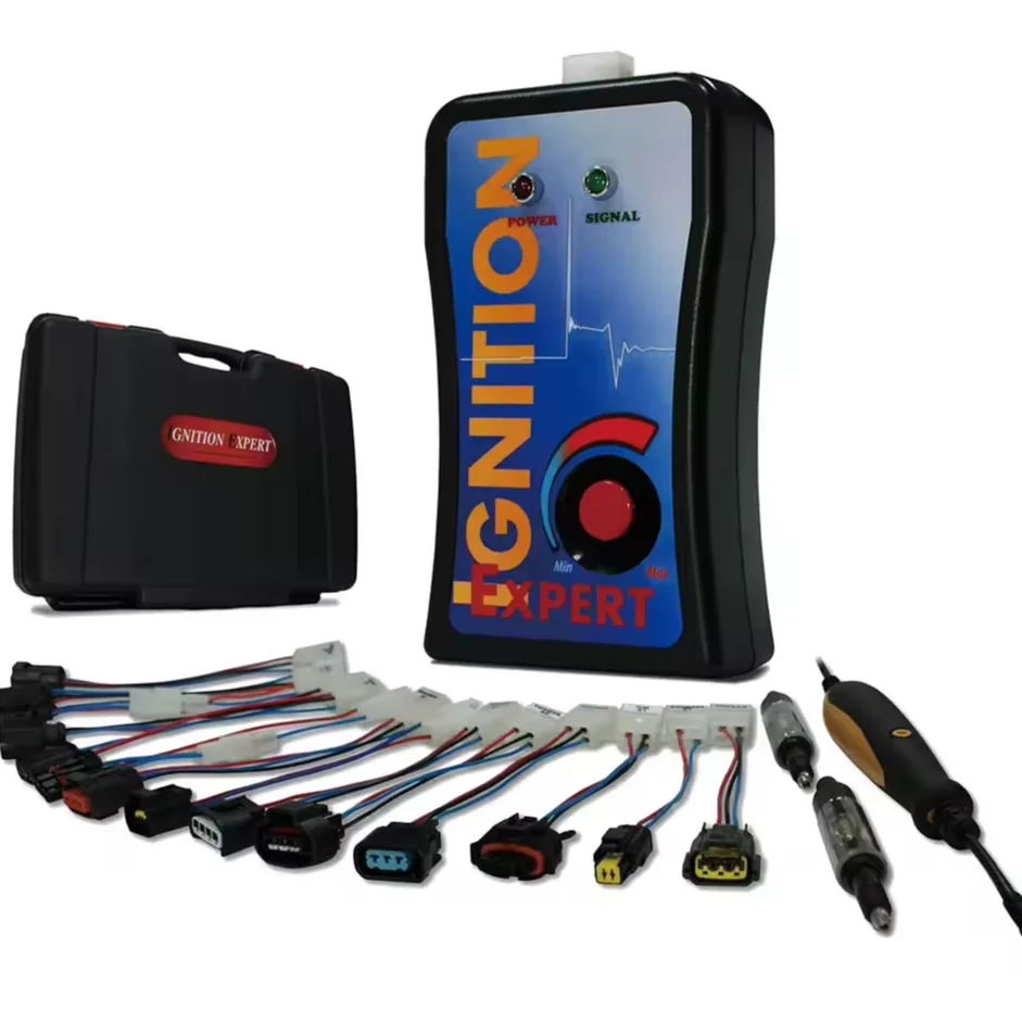 Auto Ignition Expert Ignition Coil Tester Spark Tester for COP,CNP,DECOP and wasted plug systems VAT5003 VAT5006