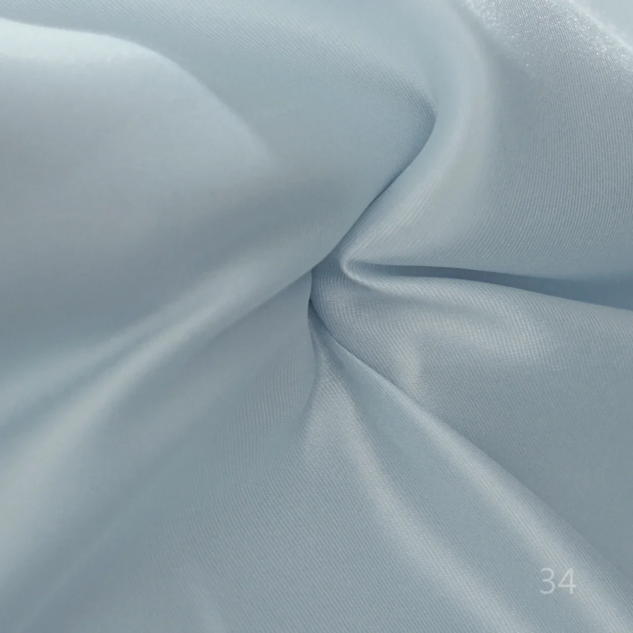 Kain Satin Twill Micardo Berkualitas Tinggi 61 Warna Tekstur Sedikit Kaku Untuk Desain Gaun Pernikahan Dan Malam Hari DIY Untuk Menjahit