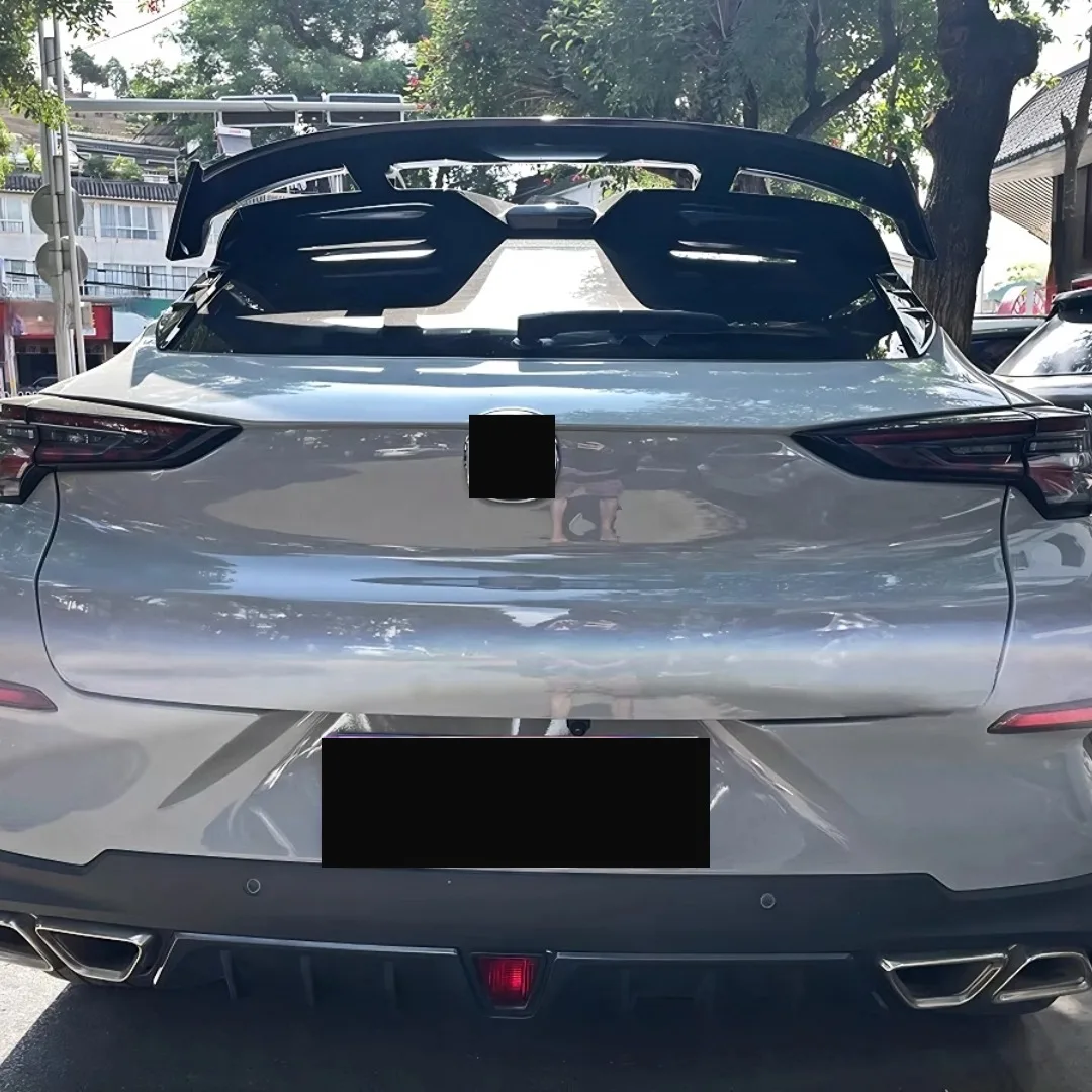 Rennsport-Heckflügel Spoiler Kofferraumlippe Racing-Styling Tuning-Zubehör Universal für Schrägheck- und SUV-Fahrzeuge 130cm Passend für die Meisten Fahrzeuge – Detail 7