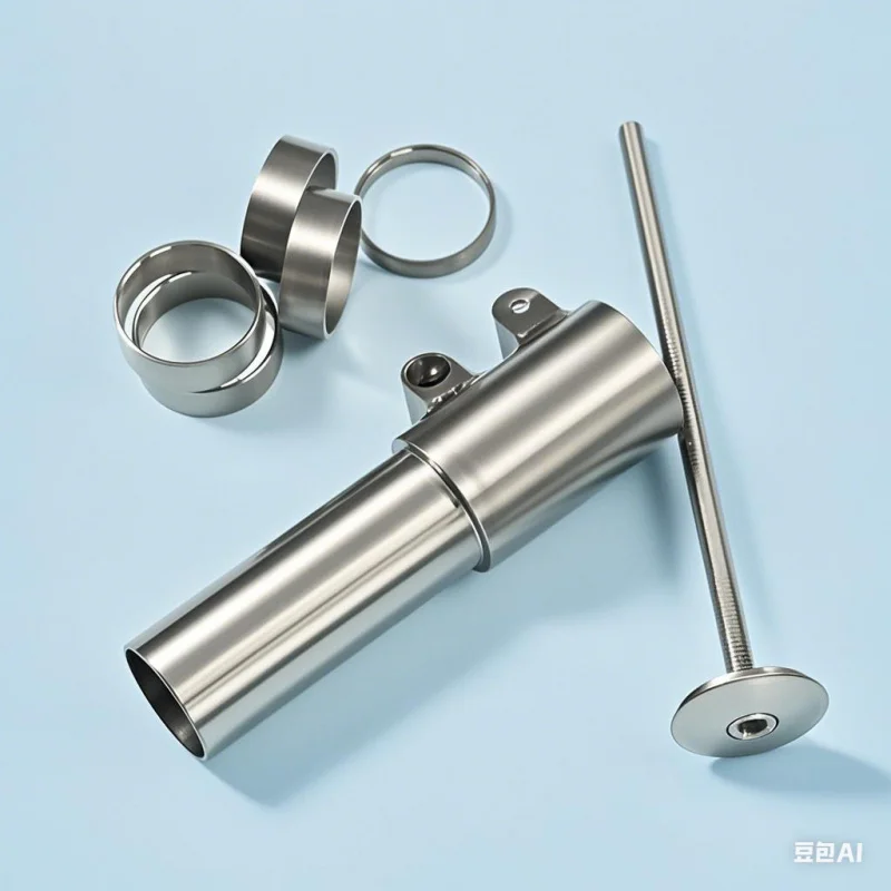CNC Fahrradgabel Steuerrohr Lift, Titan Fahrrad Vorbau Extender, Ajus Lenker Extender