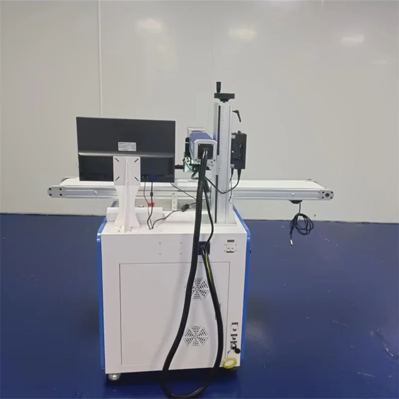 mass production 50W 100W visual laser marking machine