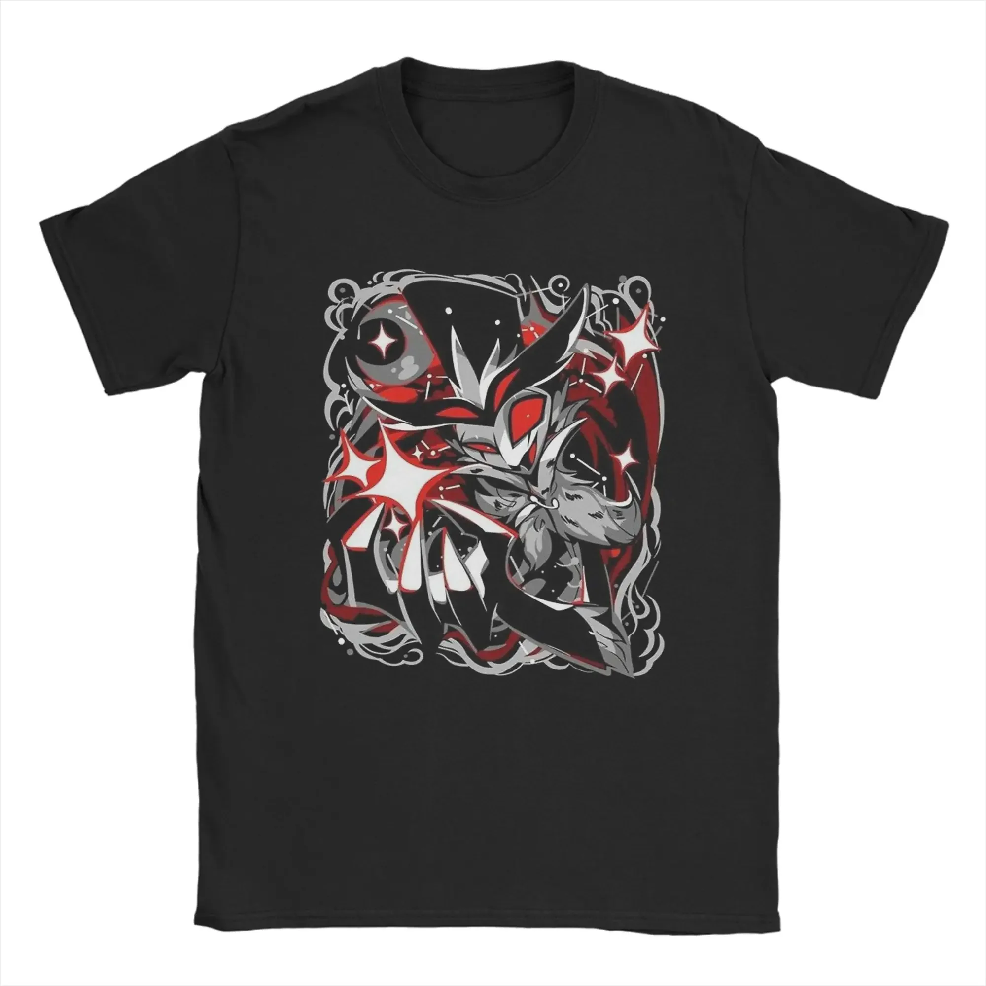Casual T-Shirt Summer Helluvas Bosses Stolas Fashion T Shirts  Cotton Tee Shirt for Couple Y2K Casual Printed Short Sleeve Tees