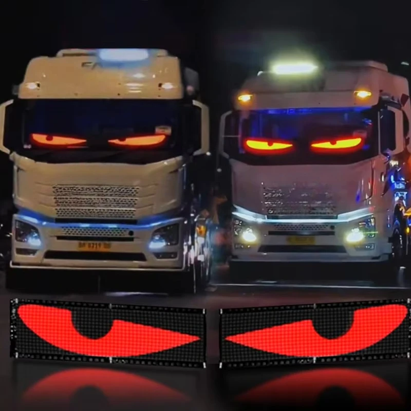 With App USB Flexible Smart Sticker Flexible Display Vehicle Rear Window Light Emitting Diode Decal Screen