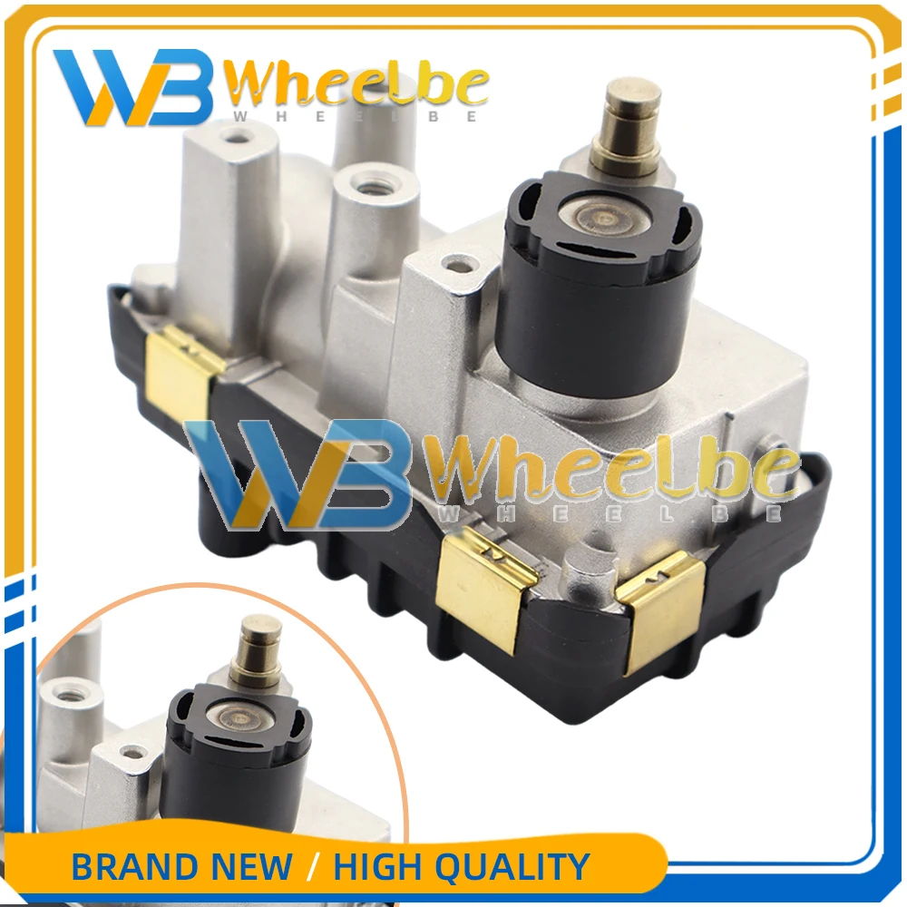 Electric Turbo Actuator G48 G-48 Turbo Parts For Ford Transit VI 2.4 TDCi 752406 6nw009206 Turbocharger Electronic Actuator