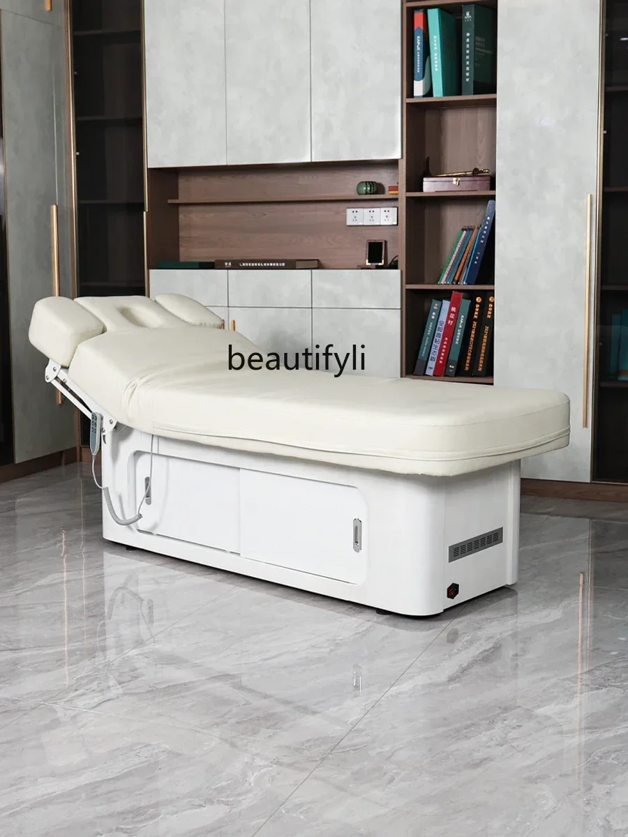 Intelligent Heating Massage Massage Couch Electric Beauty Bed Sterile Disinfection Constant Temperature Physiotherapy Bed