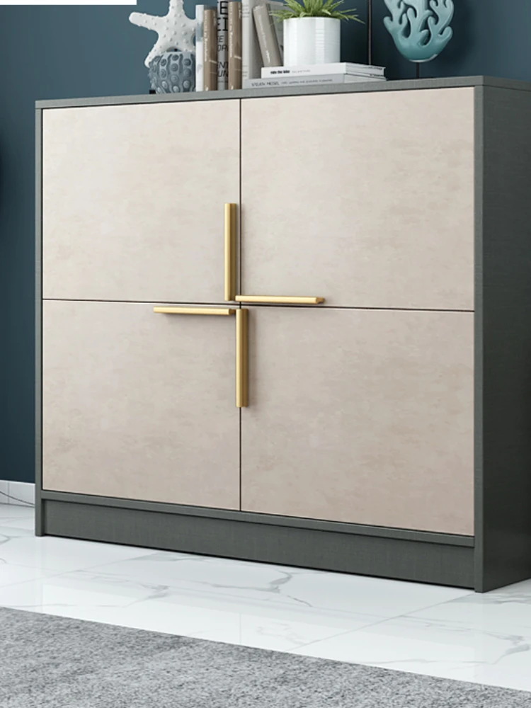 Modern Simple Economical Ultra-Thin Large Capacity Entrance Cabinet