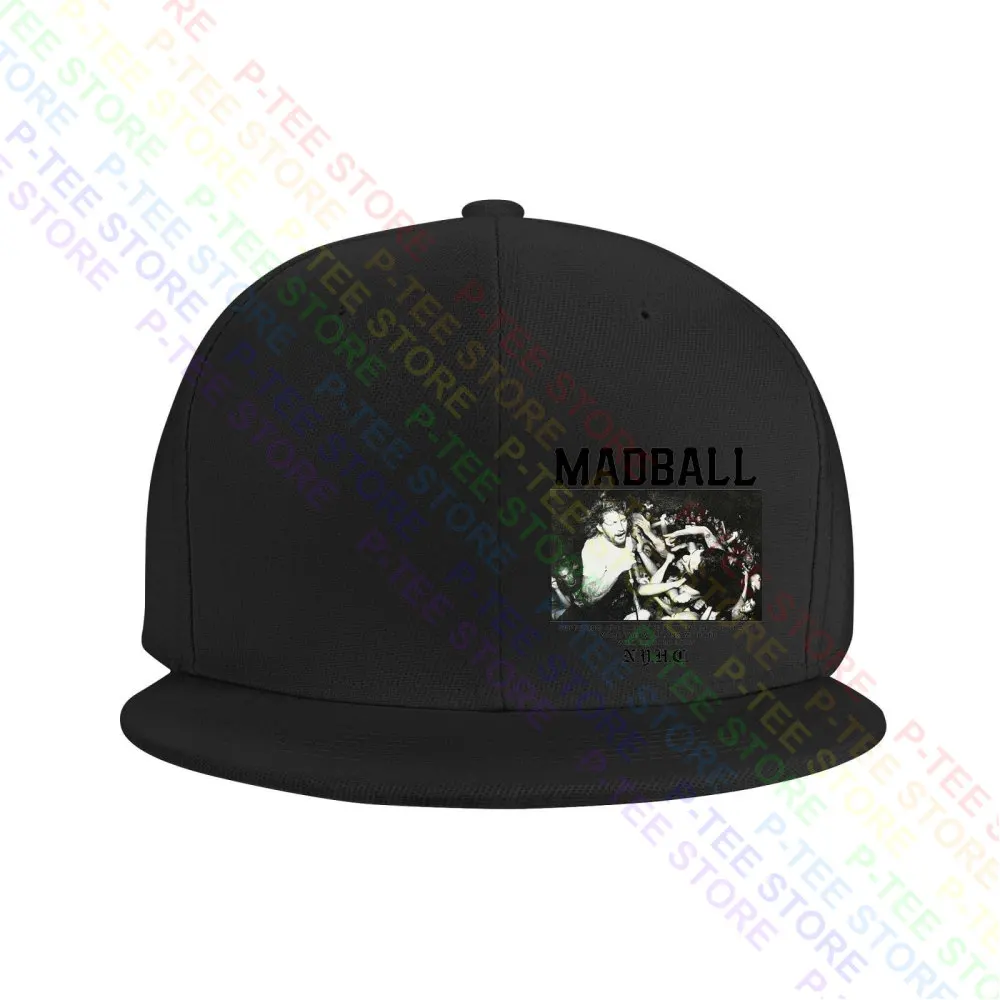 Madball Nyhc Concert Band Tour Agnostic Baseball Cap Snapback Caps Knitted Bucket Hat