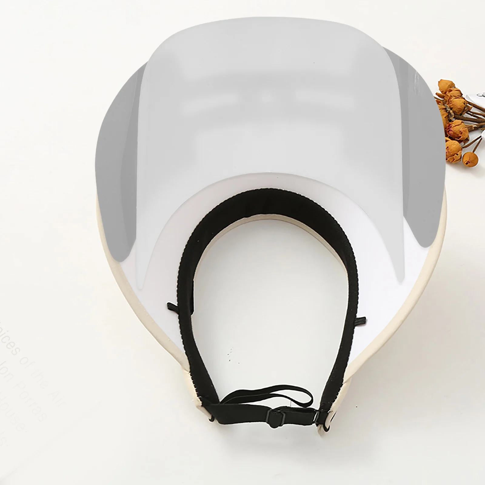 

Lightweight Plastic Hat Visor Replacement Detachable Rainproof Outdoor Sunhat Brim Accessories Sunproof Visor for Cycling Safety