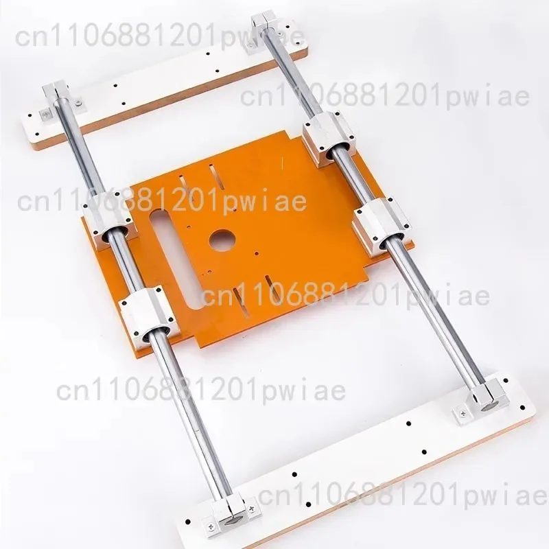 Multifunctional Woodworking Guide Rail Marble Machine Guide Rail Trimming Machine Floor Bakelite Base Tile Carpentry Hand Push