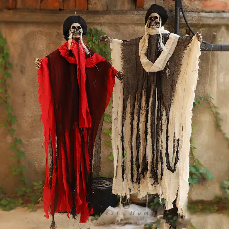 For Halloween props, hanging ghosts, skeletons, voice-activated induction, glowing ghosts