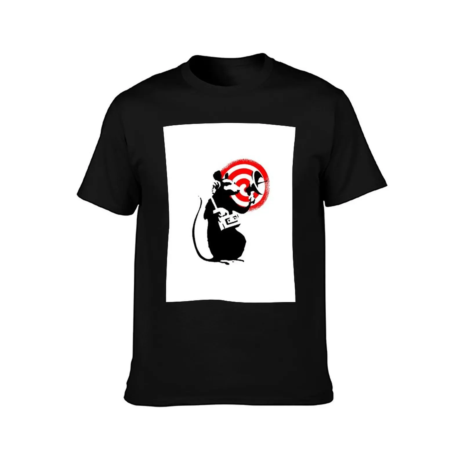 Radar Rat T-Shirt Lightweight Cooling Short Sleeve Tee T-Shirt