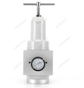 

Pneumatic high pressure air regulator inlet port thread 3/4 1 inch BSP treatment units QTYH-20/25 0~35bar with pressure gauge