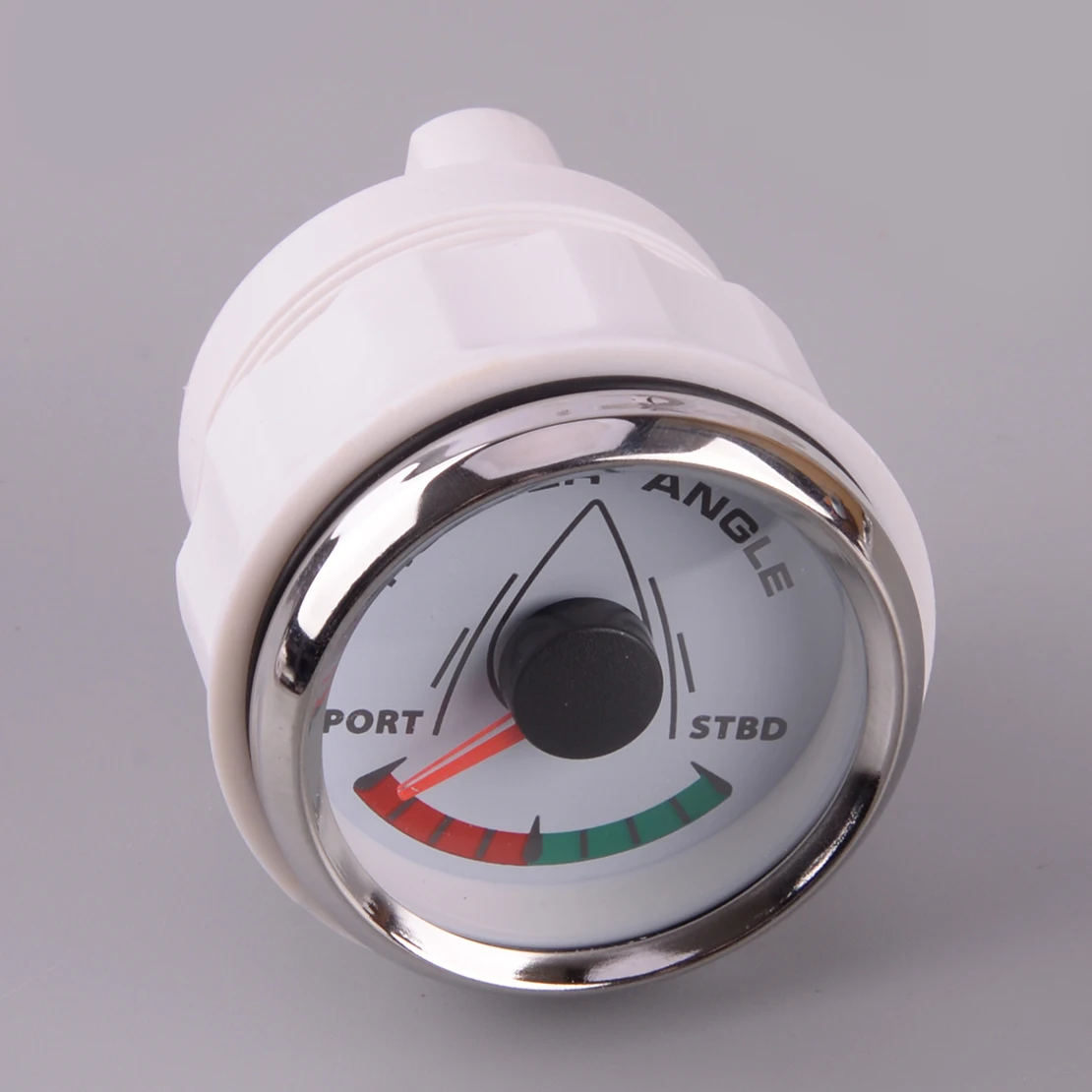 

52mm Marine Boat Yacht Rudder Angle Indicator Gauge Meter 0-190 Ohms Waterproof Fit For Engines Generator Engineering Machinery