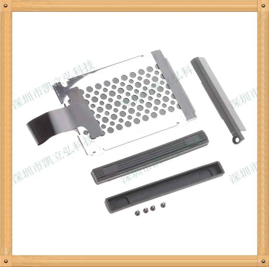 

For ThinkPad X200T X201T HDD Caddy HDD Cover Adhesive Strip 9mm Full Set Laptop Hard Drive Mounting Kit Compatible with