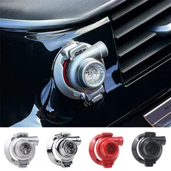 Metal Turbo Shaped Flip Cover Start Button Push Start Auto Ignition Button Cover Car Engine Push Start Stop Cover