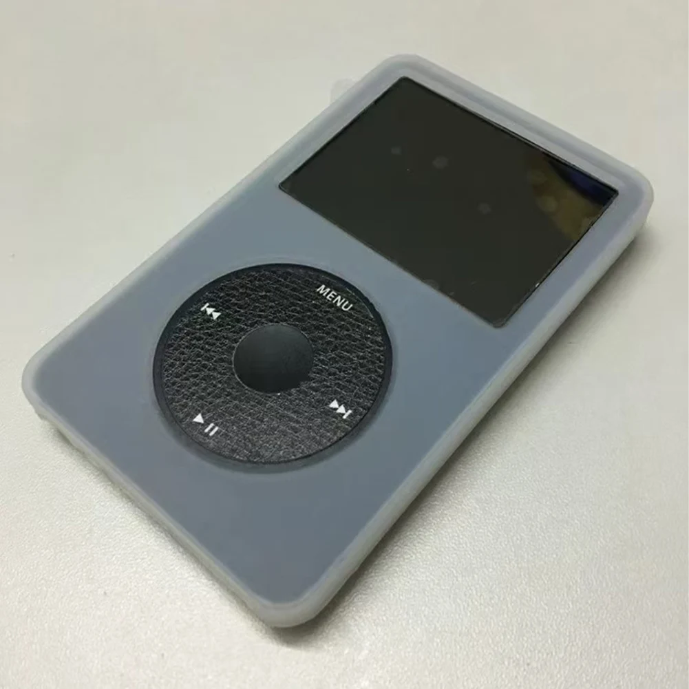 Soft Silicone Case Cover for iPod Classic 6th Thick 160GB iPod Video 5th 60GB 80GB