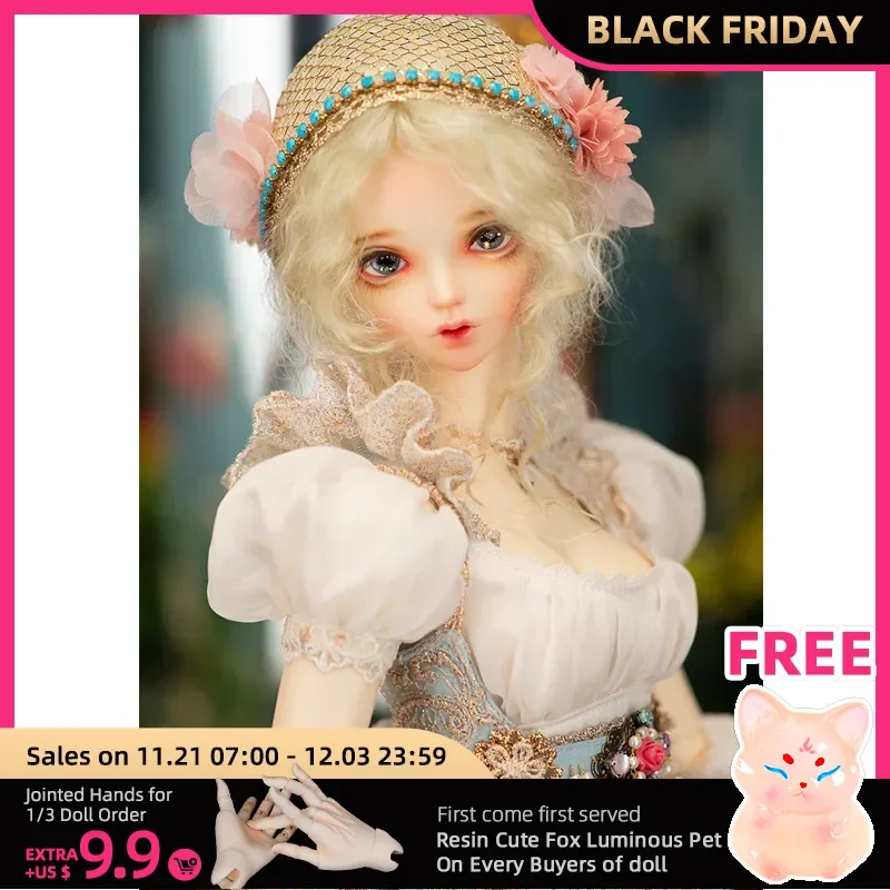 New Arrival Feeple60 Momo 1/3 Fantastic SD Female Swan Fairies Toy Girls Unique Gift Fairyland Dollshe