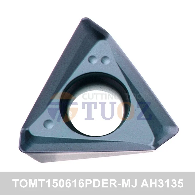 

100% Original TOMT150616PDER-MJ AH3135 Carbide Inserts TOMT 150616 PDER-MJ TOMT150616 Lathe Cutter CNC Turning Tools