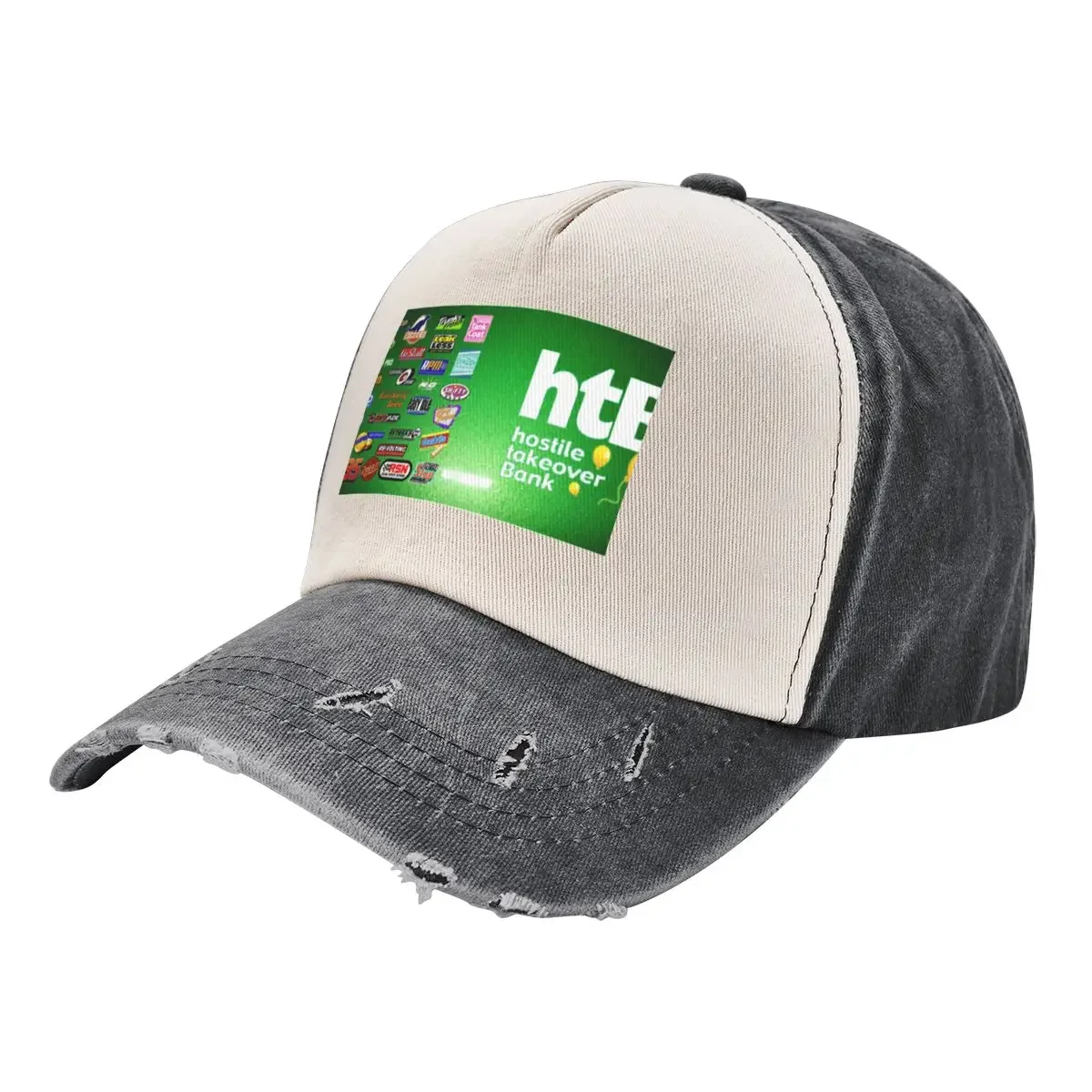 hostile takeover bank Baseball Cap Sun Cap Rugby Caps For Men Women's