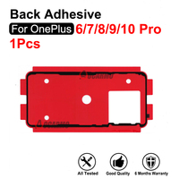 For OnePlus 10 9 8 7 6 6T 8T Nord 9rt 9R 7T Pro 1+10Pro Back Cover Adhesive Rear Battery Cover Sticker Glue Replacement