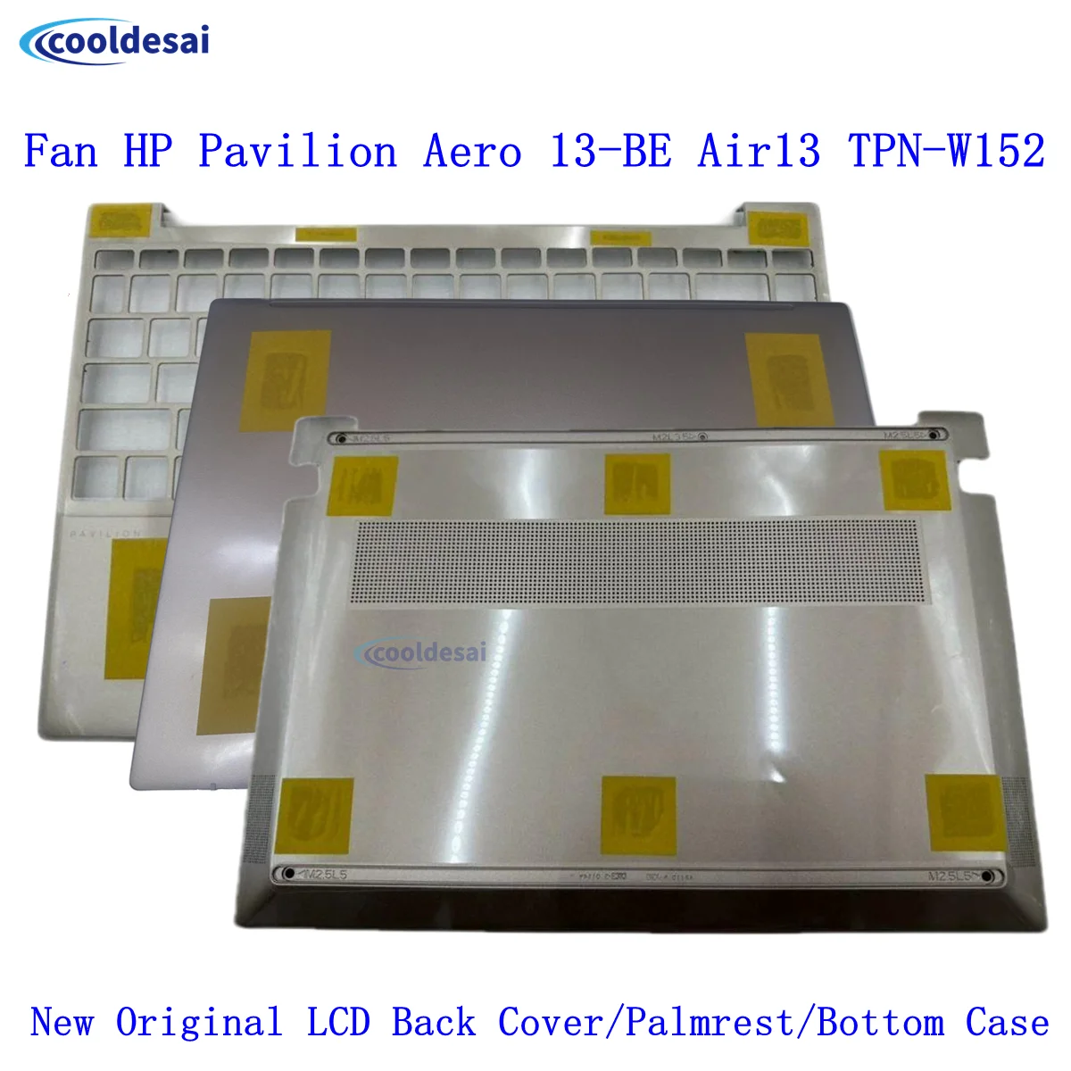 

Новый оригинальный для HP Pavilion Aero 13-BE Air13 TPN-W152 13-дюймовый ЖК-дисплей для ноутбука, задняя крышка, передняя панель, упор для рук, нижняя часть корпуса, рамки для ноутбука