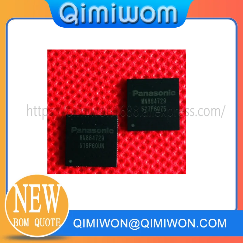 5PCS/LOT MN864729 QFN New original HDMI HD PS4 chip