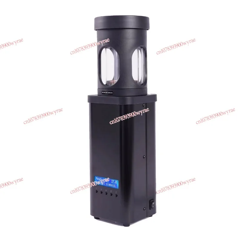 

High-precision automatic hot air coffee roaster