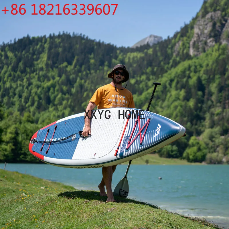 new design HYPER stand up paddle board inflatable air board double air chamber surf board tour paddle