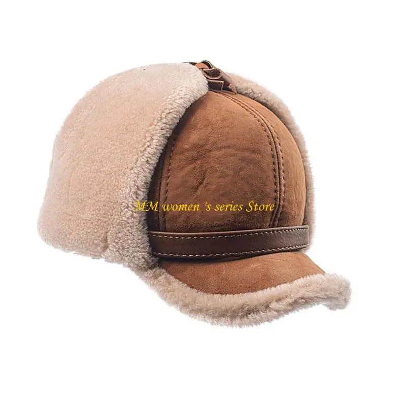 

Q39C Soft Baseball Hat Men Women Unisex Sport Hat Outdoor Activity Warm Earmuffs Hat
