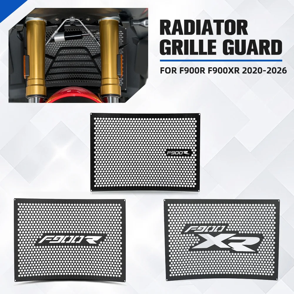

Radiator Guard For BMW F900R F900XR 2020-2021-2022-2023-2024-2025-2026 Motocycle Water Tank Radiator Guard Protection F900 R XR