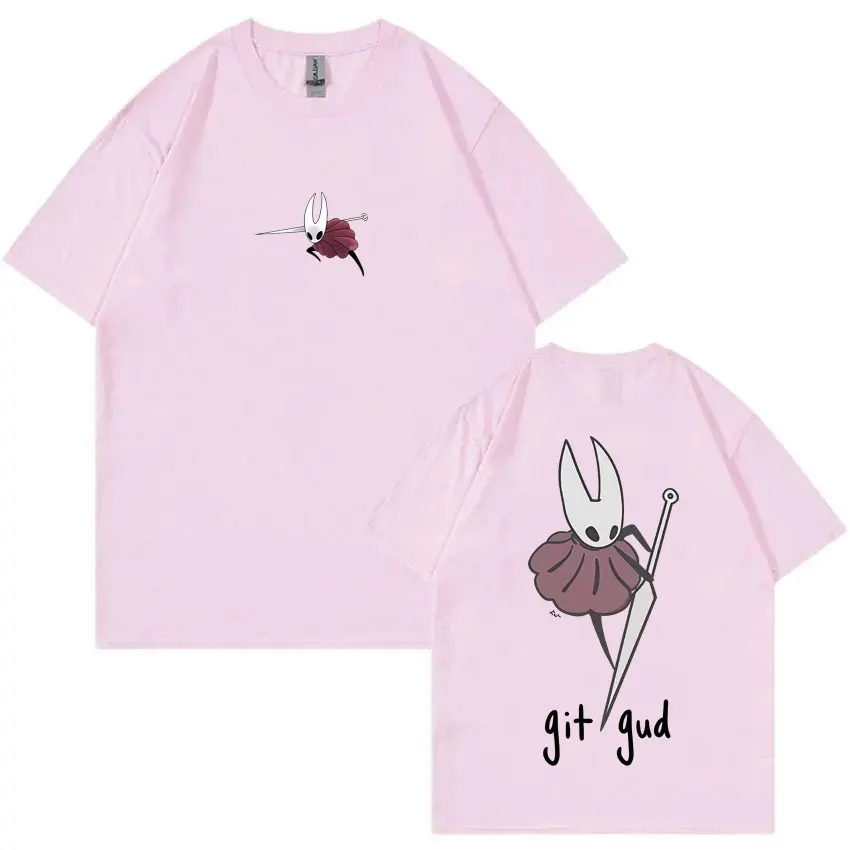 لعبة جوفاء نايت جيت جود جرافيك تي شيرت الرجال النساء عادية المتضخم تي شيرت الذكور موضة الشارع الشهير للجنسين لينة القطن تيز #6