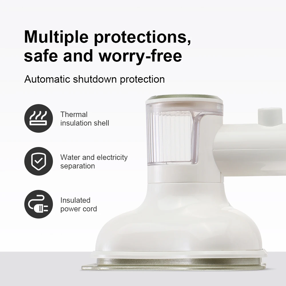 Ручной Электрический отпариватель для одежды, устройство для глажки одежды, утюг для влажной и сухой глажки