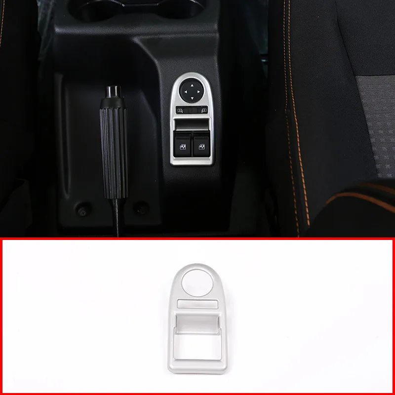 

1 Pcs ABS Silver Window Lift Trim Frame For LADA NIVA Car Accessories