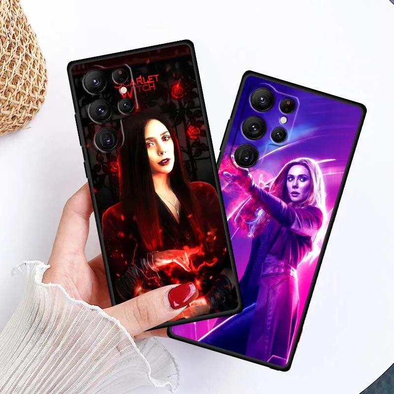 W-Wandas أنيمي كول لسامسونج غالاكسي S26 S25 S24 S23 S22 S21 S20 الترا بلس FE 5G أسود لينة غطاء من البولي يوريثان الحراري