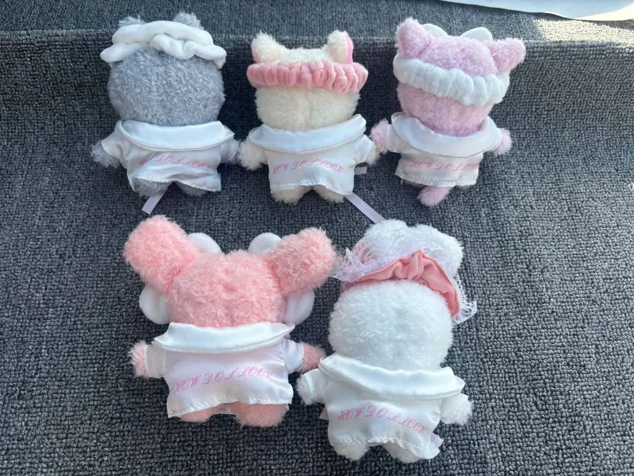 (G)I-DLE 10CM Plush Doll Keychain SOYEON MIYEON Dressed Doll Cotton Plush Toy KPOP Idols Pop-up Store Bag Pendant YUQI Fans Gift