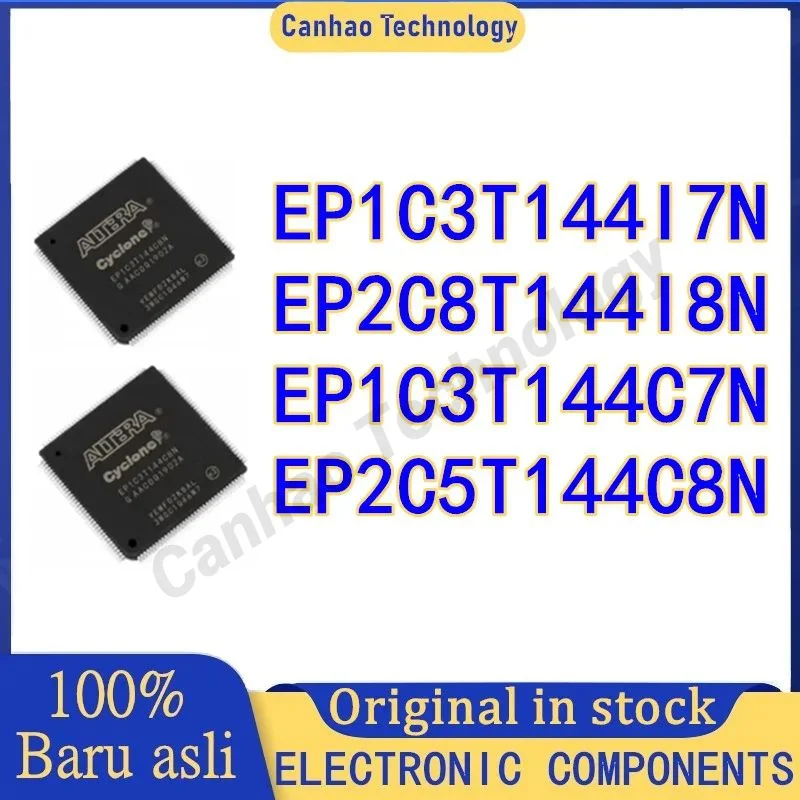 

EP1C3T144C7N EP1C3T144I7N EP2C5T144C8N EP2C8T144I8N EP2C8T TQFP144 IC Chip 100% New Original in stock