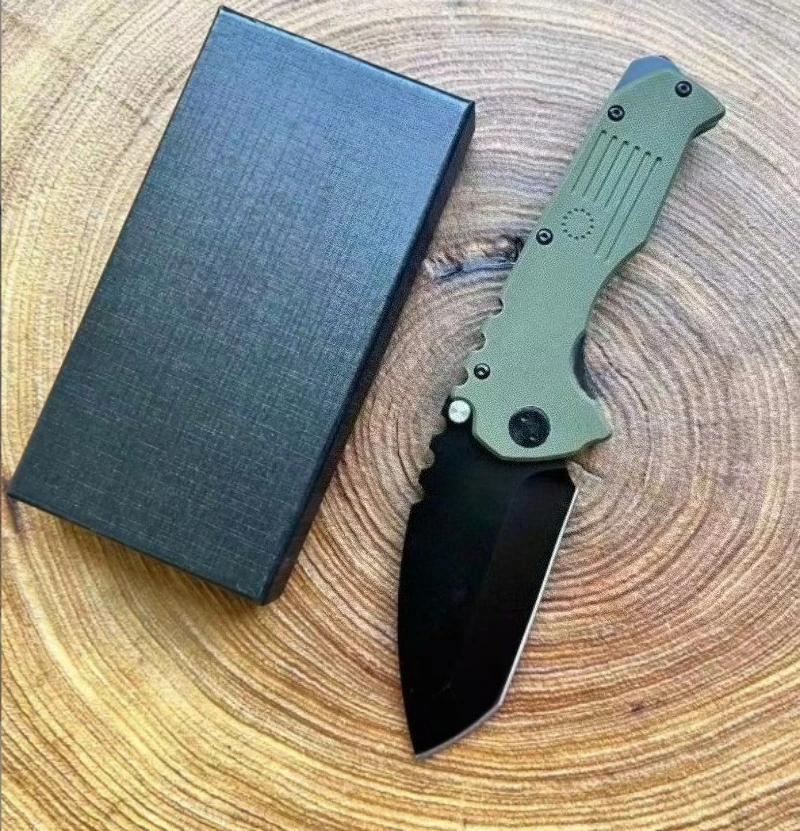 The New Product Medford D2 Steel G10 Handle  Folding Knife Camping Outdoor Portable Practical Fruit Knife  EDC Tools