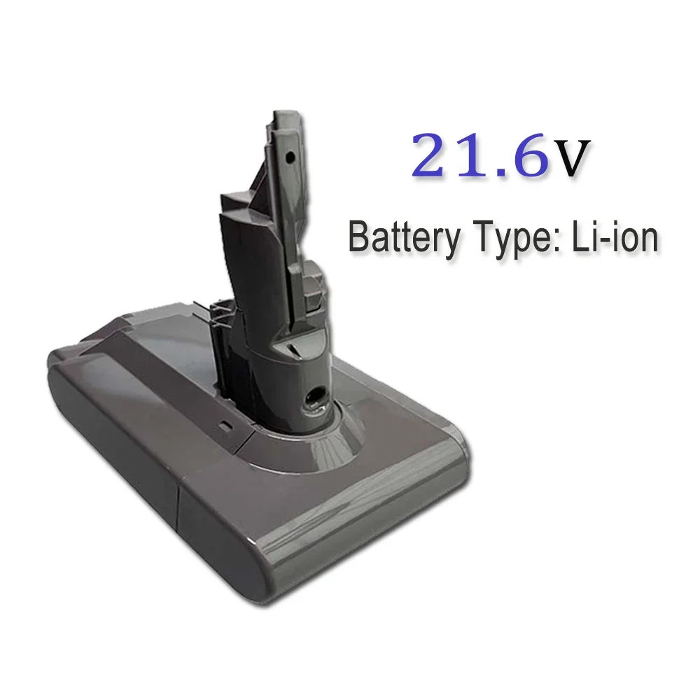 V7  For Dyson 21.6V 4800/6800/9800/12800mAh SV03-SV09 SV10 SV11 SV12 SV14 SV15 DC58 DC62 vacuum cleaner Li-ion battery