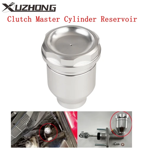 Depósito de cilindro maestro de embrague de aluminio para Honda Civic 1992-2000 y Acura 1994-2001 para CMC Civic EG EK Integra DC DC2 Si CRX