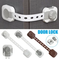 Cerraduras de seguridad para niños, cajón de gabinete a prueba de bebés, cerradura de seguridad de plástico multifunción, pestillos de seguridad para puerta de gabinete, cajón a prueba de niños