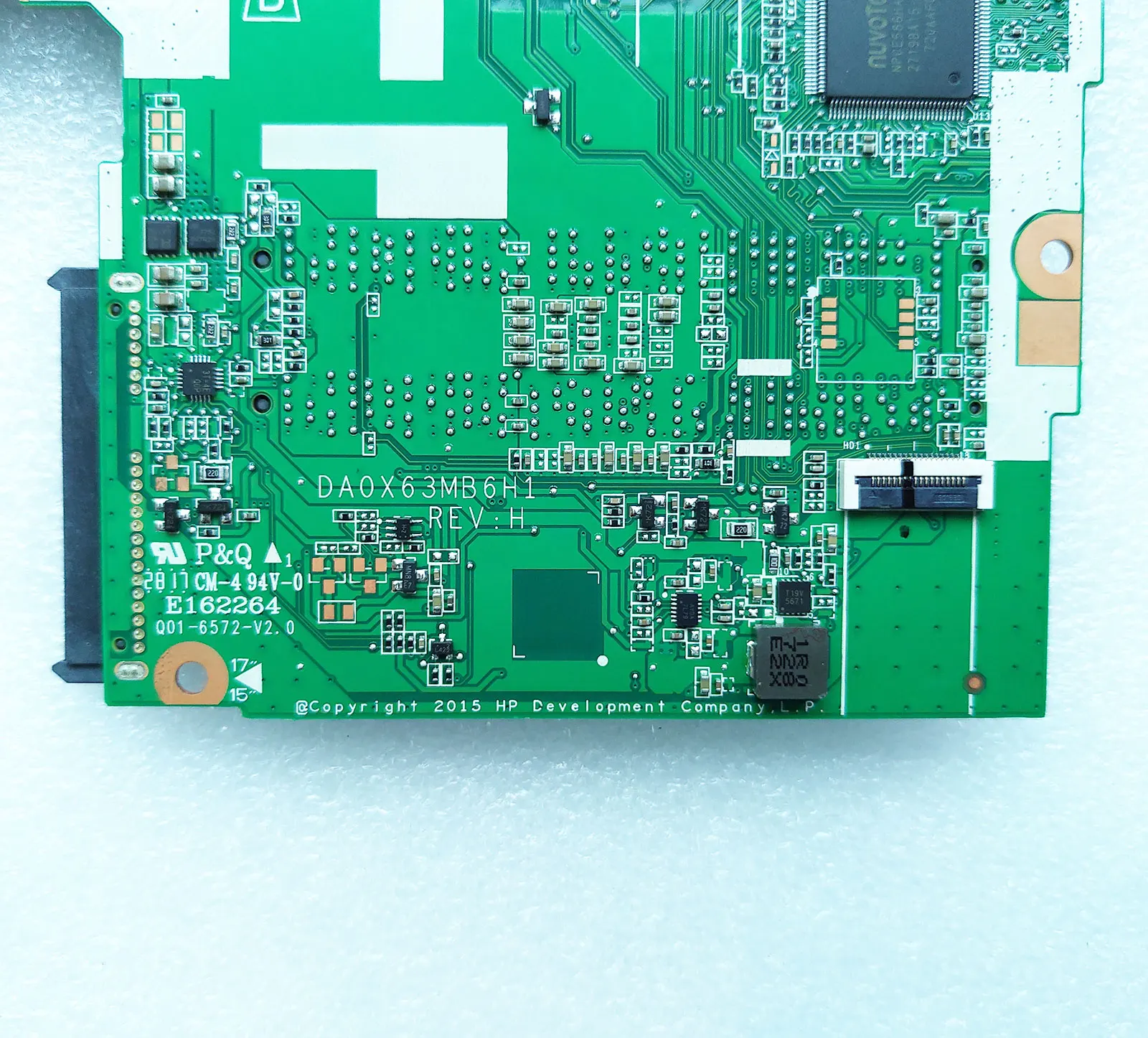 Imagem -05 - para Placa-mãe hp Probook 450 470 g3 Da0x63mb6h1 X63 830932 001 830932 501 830956 -001 830956 -501 837802 -001 837802 -501 I76500u