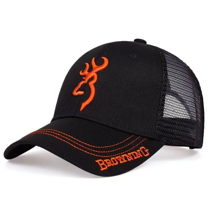 H Outdoor Sports Hats Fashion Sun Caps Baseball Caps Are The Same Size For Men and Women