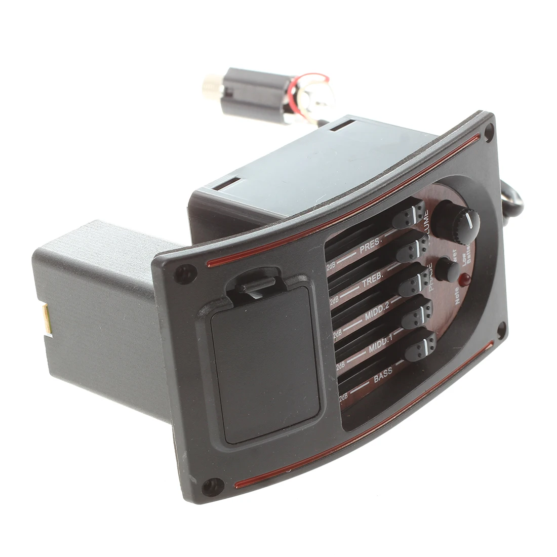 

Акустическая гитара Lo-ok, предварительно смонтированный предусилитель, 5-полосный эквалайзер, тюнер, пьезозвукосниматель