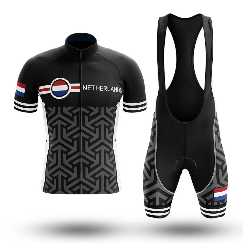 Nederland Team 2026 Wielertrui Set Heren Korte Mouw Nederlandse Kleding Fietsshirt Pak Fiets Bib Shorts MTB Ropa Maillot