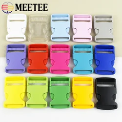 20/50Pcs 10-38mm Plastic Quick Release Buckle Bag Strap Closure Clasp Belt Adjust Side Clip Hook Backpack Webbing Loose Hooks