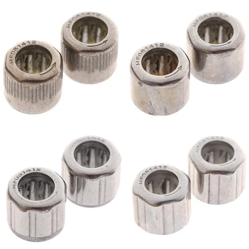 

5pcs Bearing HF081412 Outer Ring Octagon/Outer Hexagonal /Smooth Surface/Outer Knurled One-way Needle Roller Bearing