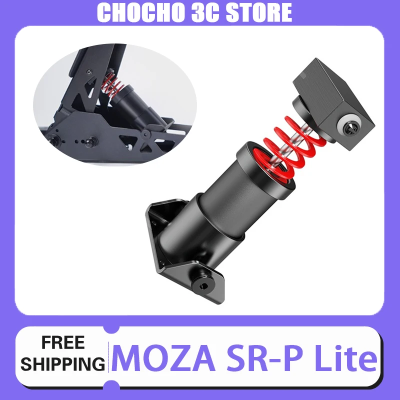 MOZA Racing SR-P Lite Brake Pedal Performance Kit Spring & Damping Block Combination Provides Higher Braking Resistance Gamer