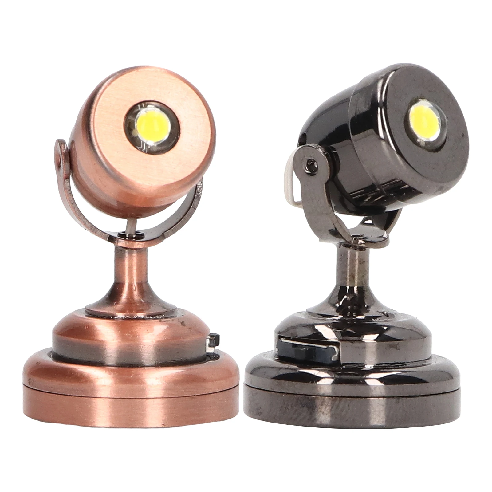 1:12 casa de bonecas luz laser casa de bonecas luz laser led luz laser em miniatura com base para casa de boneca 1:12