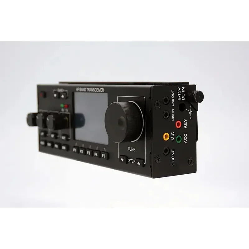 Gold Seller 10-15W RS-918 SSB HF SDR HAM Transceiver Transmit Power TX 0.5-30MHz V0.6 DF8OE'S Bootloader Version 4.0.0 Compati