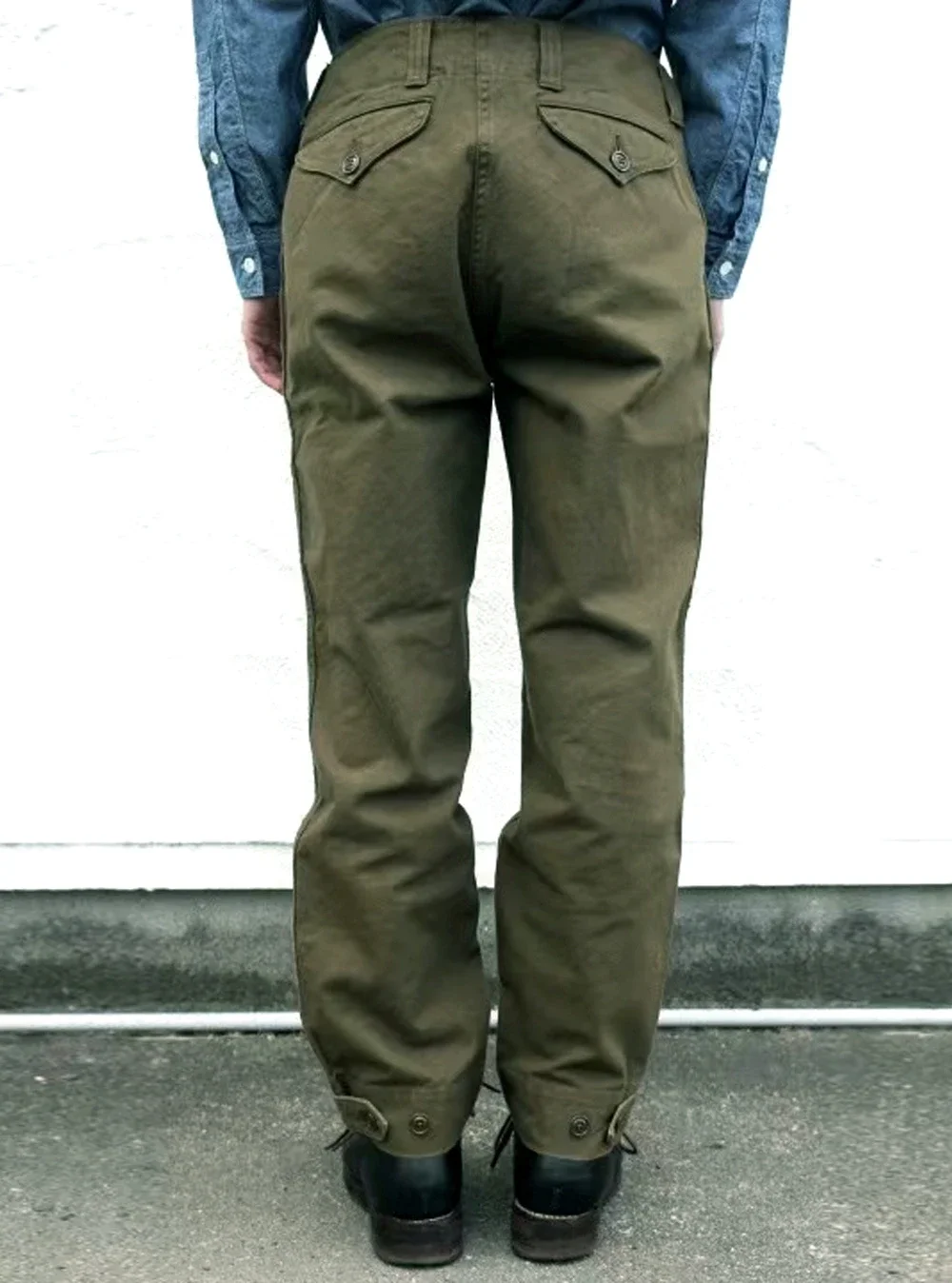 CDP450 Mens Cotton High Quality Casual Military Stylish Trousers Mans Vintage Avatar Flight Cargo Pants